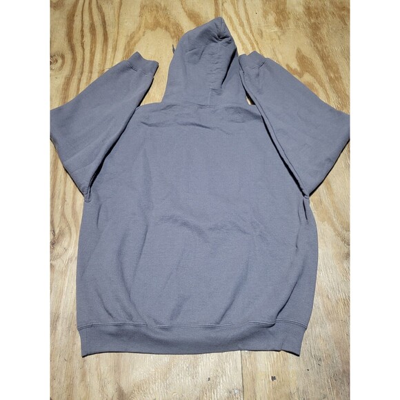 Hardrock Hungerthon 2013 Imagine There's No Hunger Gray hoodie John Lennon @L3 - Picture 7 of 8